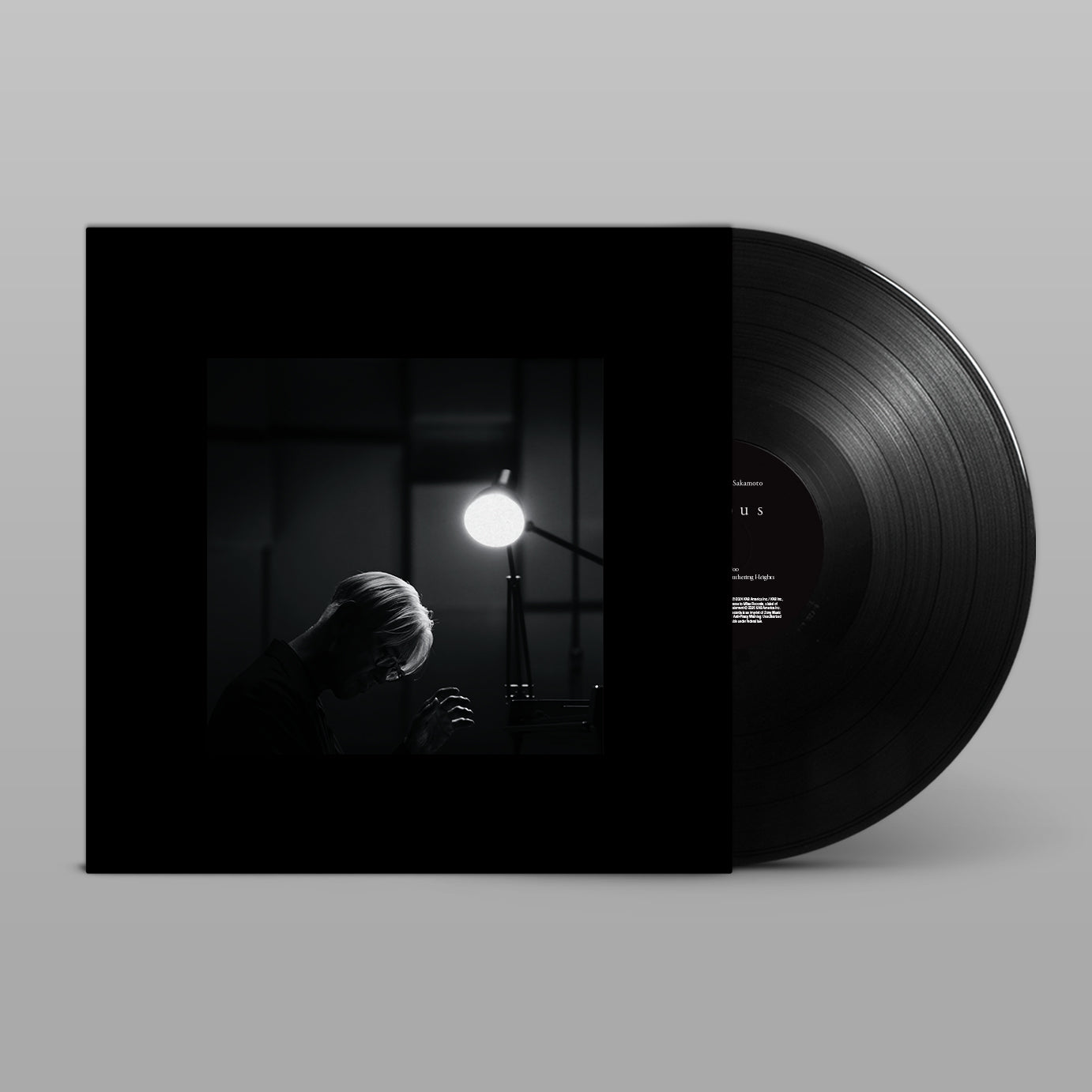 Ryuichi Sakamoto - Opus LP – Milan Records