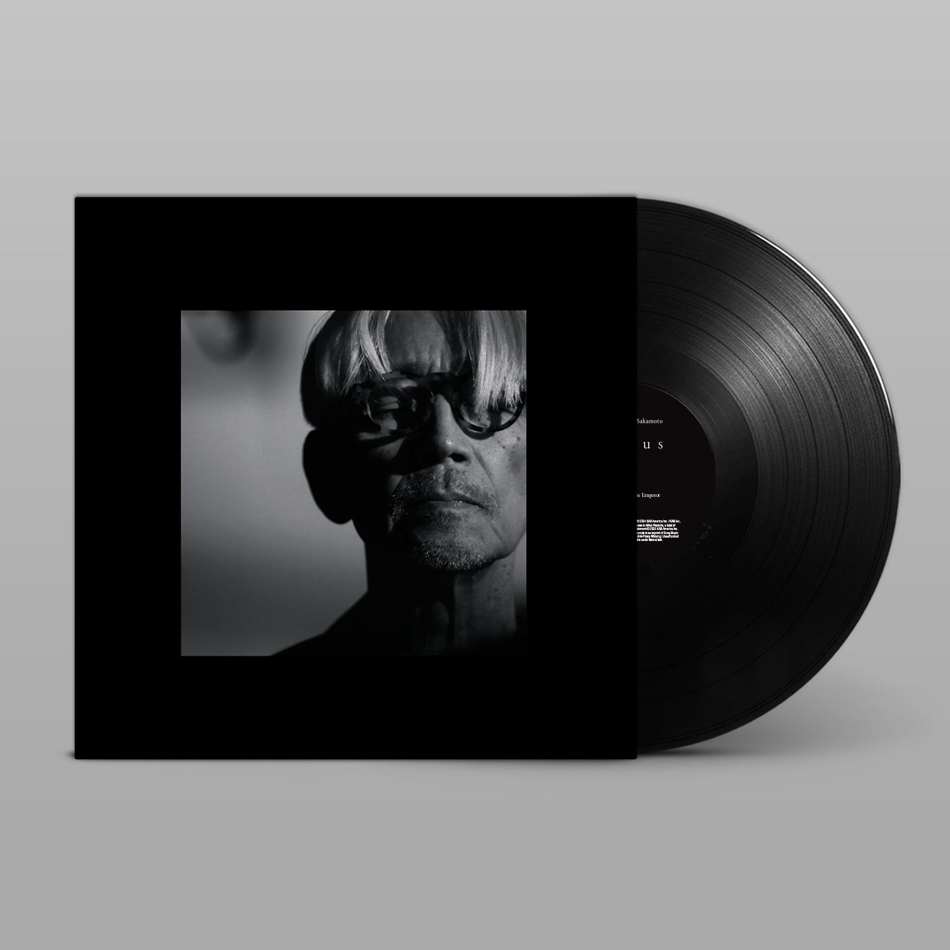 Ryuichi Sakamoto - Opus LP – Milan Records