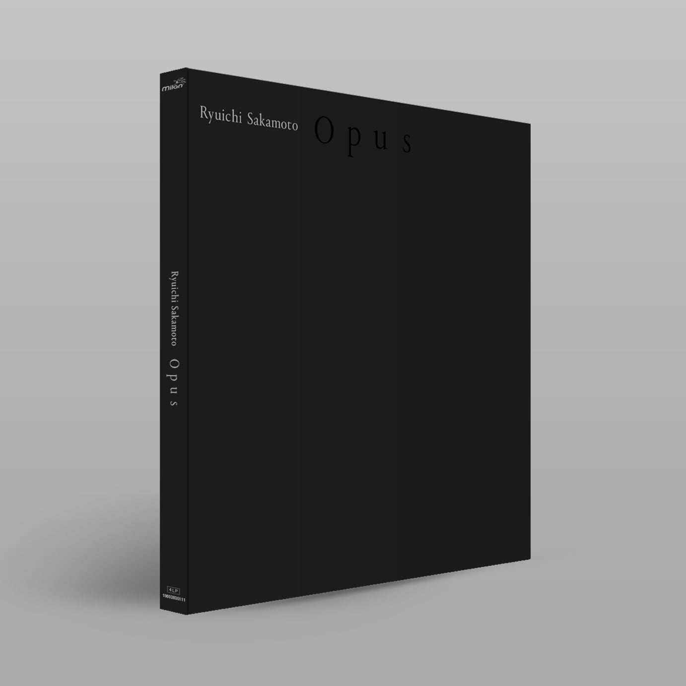 Ryuichi Sakamoto - Opus LP – Milan Records