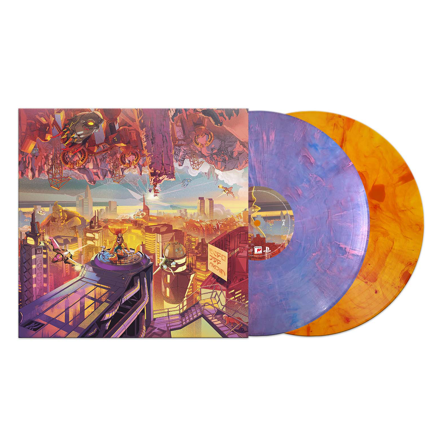 Ratchet & Clank: Rift Apart (Original Soundtrack) - 2 x LP