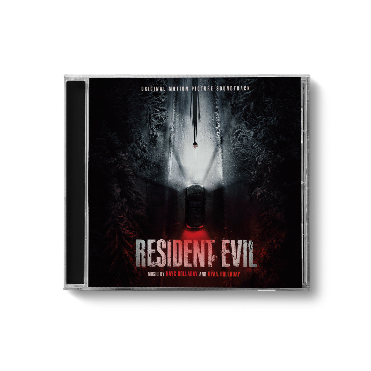Hays Holladay, Ryan Holladay - Resident Evil (Original Motion Picture Soundtrack) - CD
