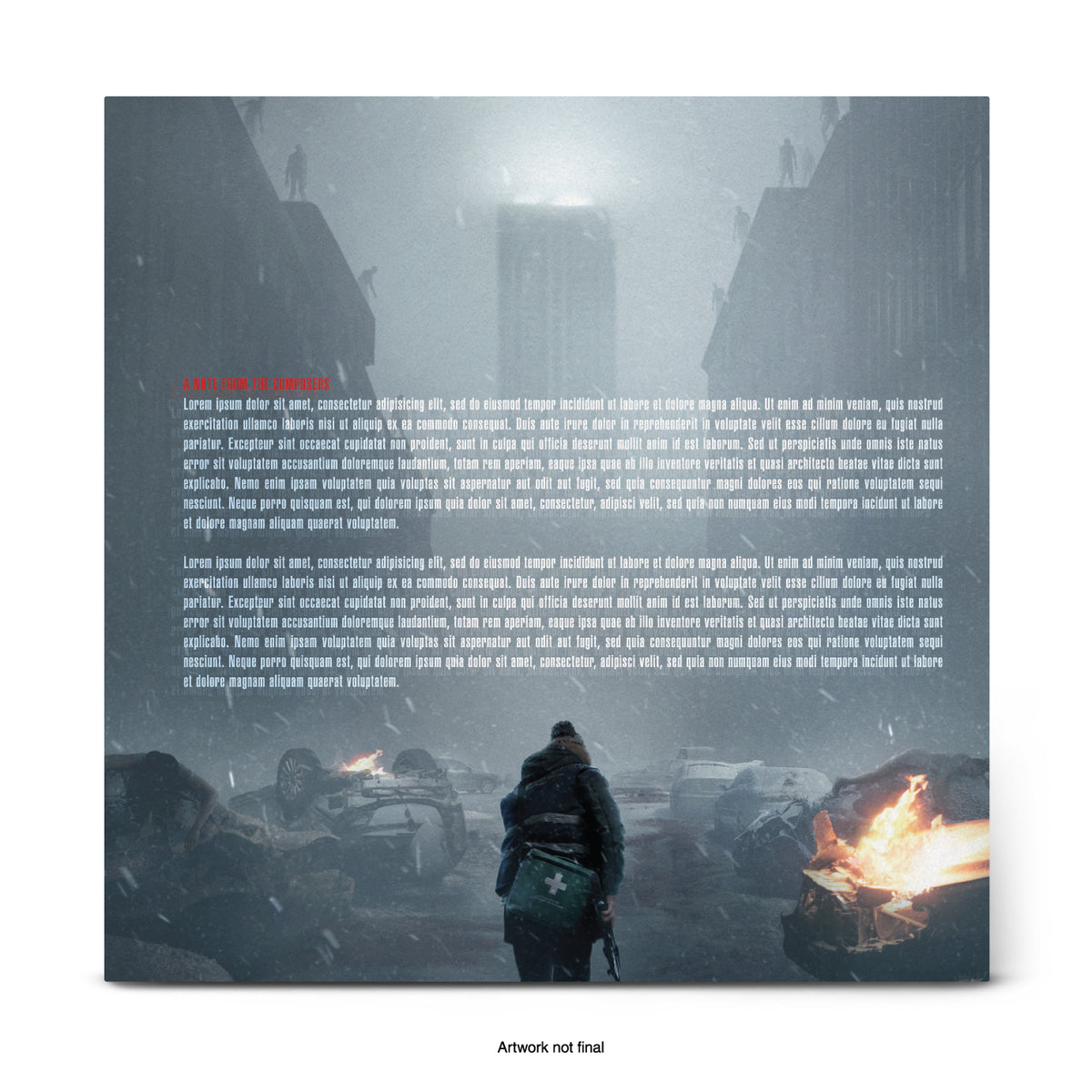 Hays Holladay, Ryan Holladay - Resident Evil (Original Motion Picture Soundtrack) - LP