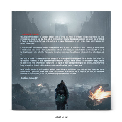 Hays Holladay, Ryan Holladay - Resident Evil (Original Motion Picture Soundtrack) - LP