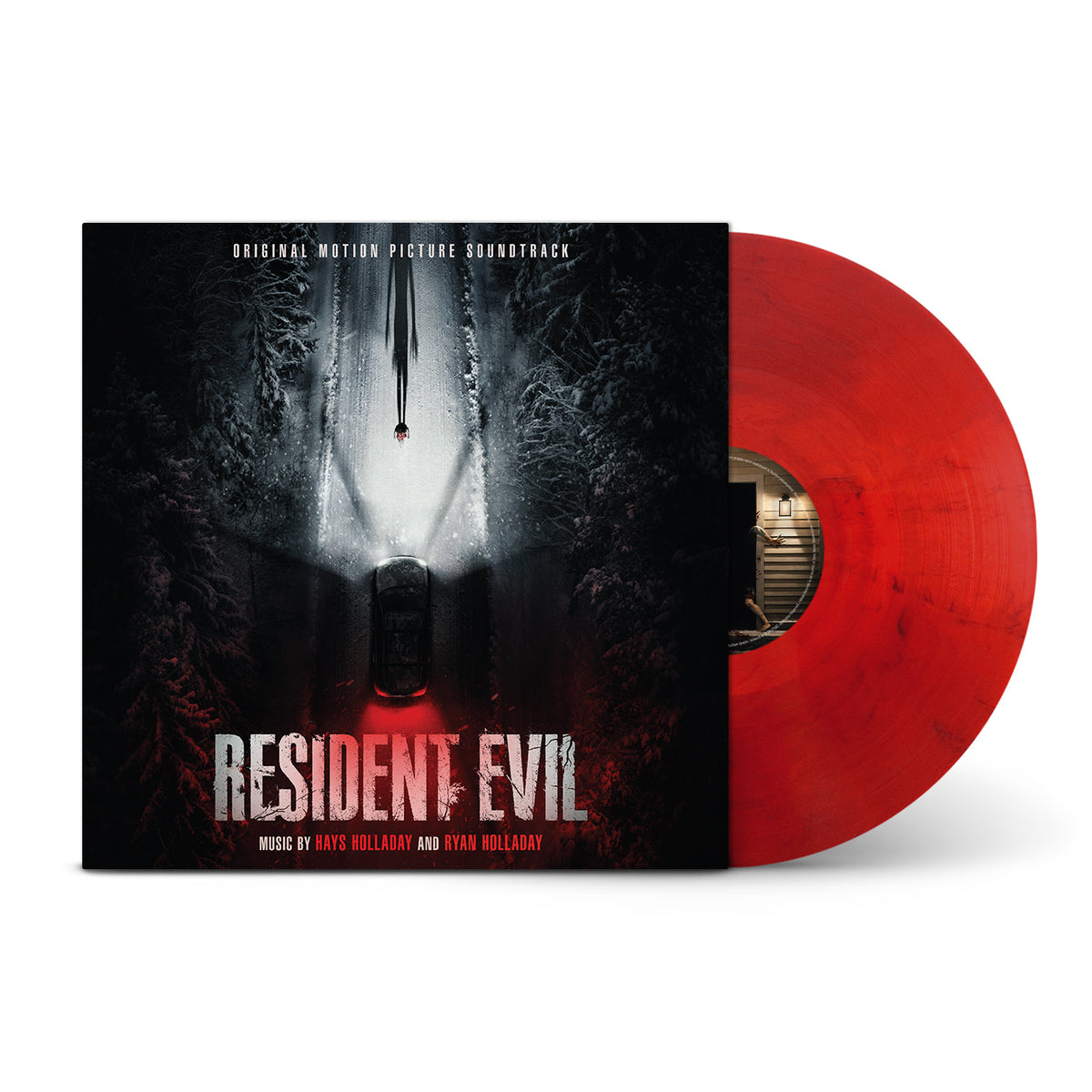 Hays Holladay, Ryan Holladay - Resident Evil (Original Motion Picture Soundtrack) - LP