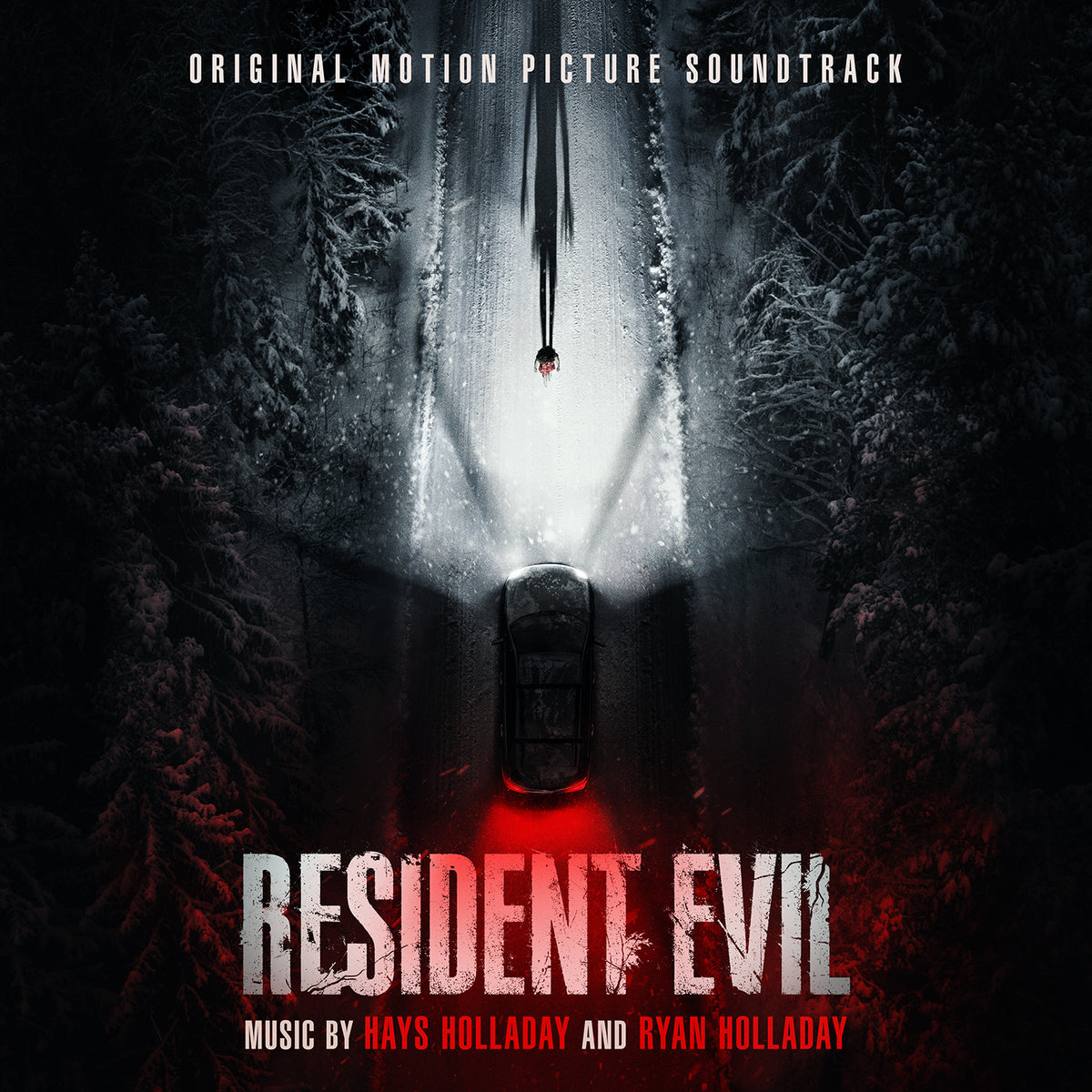 Hays Holladay, Ryan Holladay - Resident Evil (Original Motion Picture Soundtrack) - CD