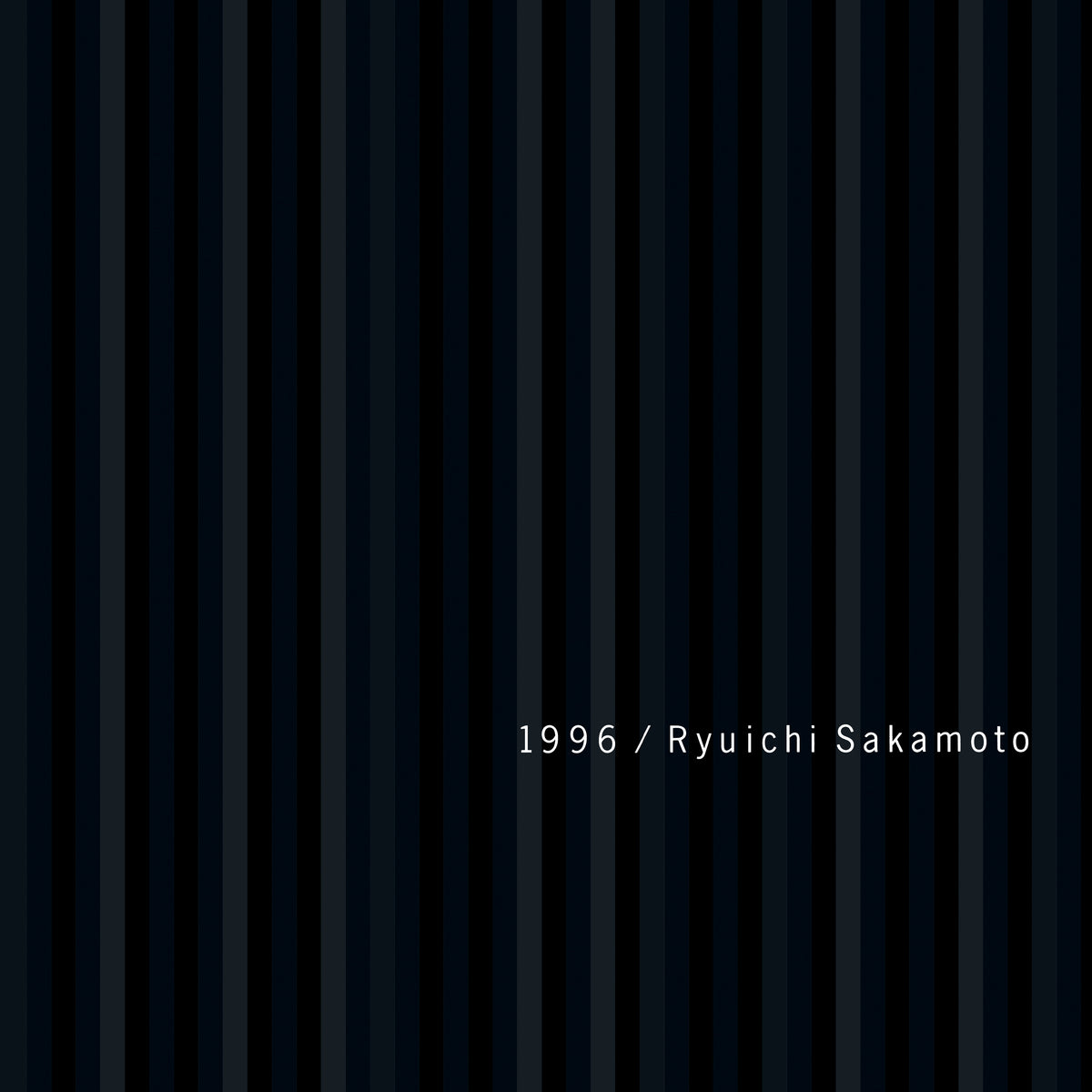 Ryuichi Sakamoto - 1996 - Cassette