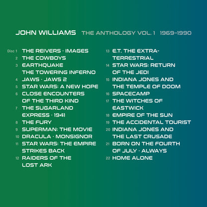 John Williams - John Williams - The Anthology, Volume 1