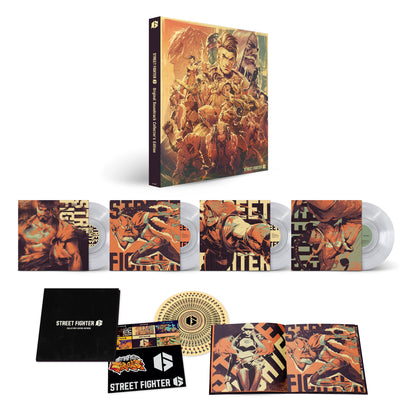 Street Fighter 6 Original Soundtrack - Collector’s Edition - 4X LP Box Set