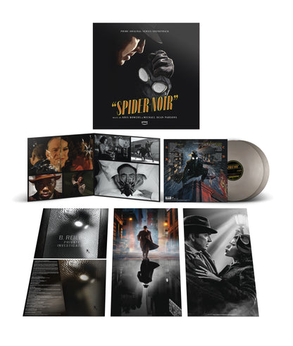 Kris Bowers & Michael Dean Parsons  (Spider-Noir (Prime Original Series Soundtrack) - LP