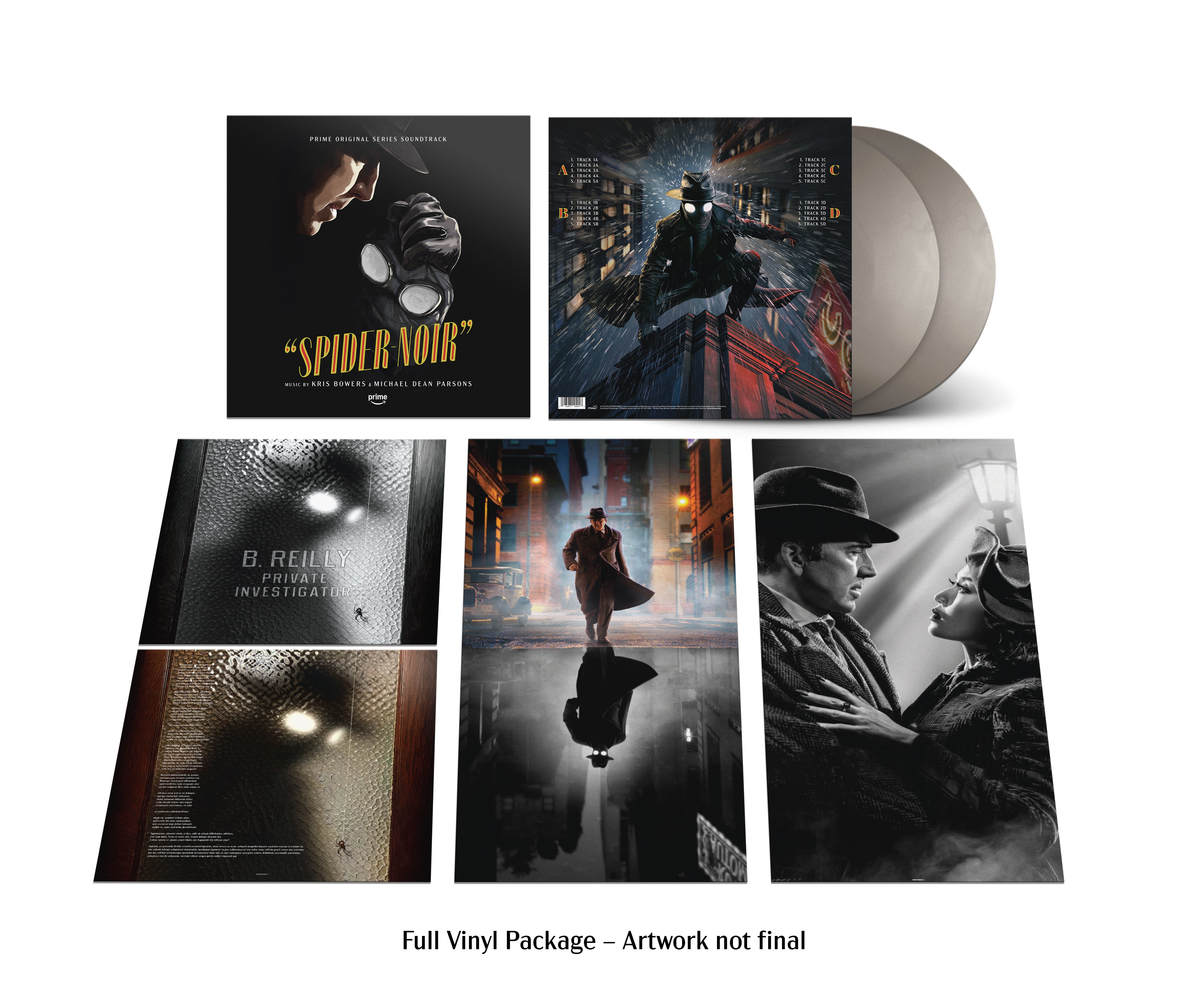 NOIR Original Soundtrack レコード 2LP Amazon.co.jp: Noir (Original