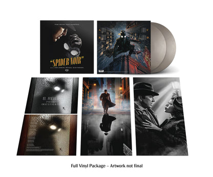 Kris Bowers & Michael Dean Parsons - Spider-Noir (Prime Original Series Soundtrack)