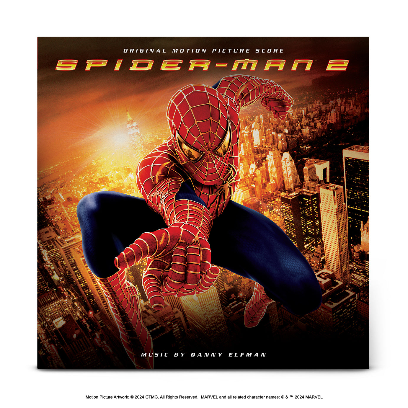 Danny Elfman - Spider-Man - Spider-Man 2 (Original Motion Picture Score)