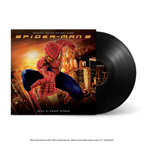 Spider-Man 2 (Original Motion Picture Score) – Milan Records