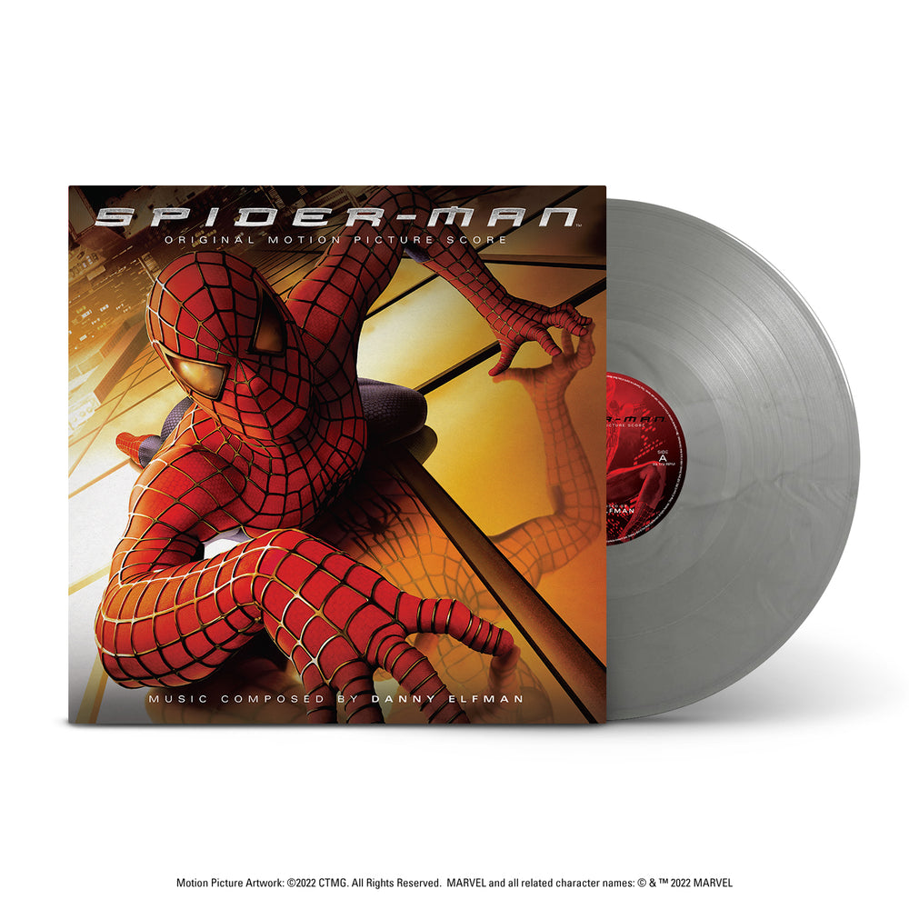 Danny Elfman - Spider-Man - Original Motion Picture Score [Silver Edition]
