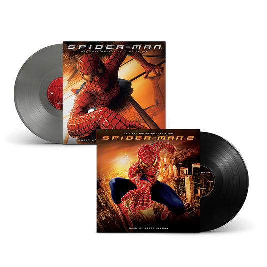 Danny Elfman Spider-Man 1 & 2 Vinyl LP Bundle