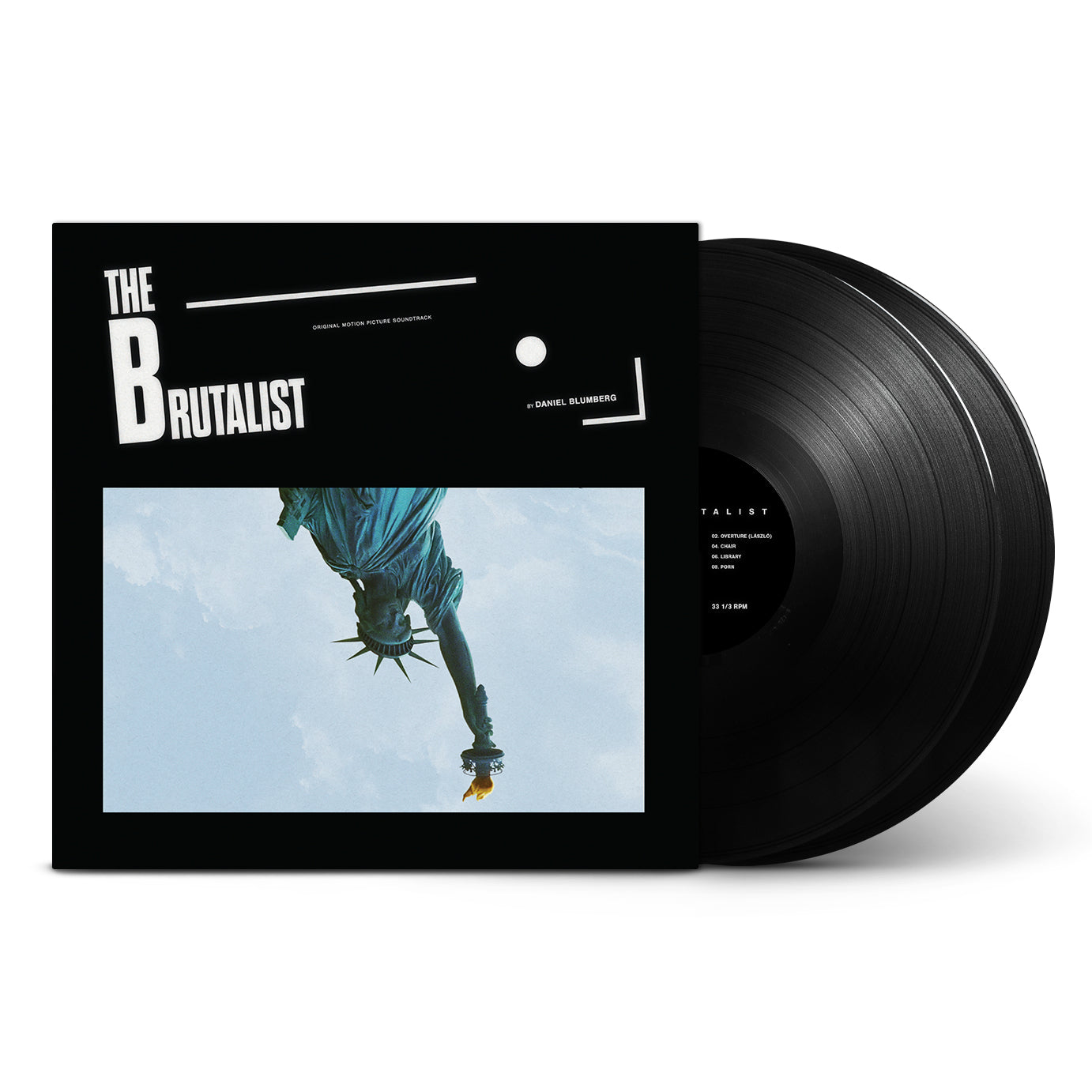 Daniel Blumberg - The Brutalist Vinyl (Original Motion Picture Soundtrack)