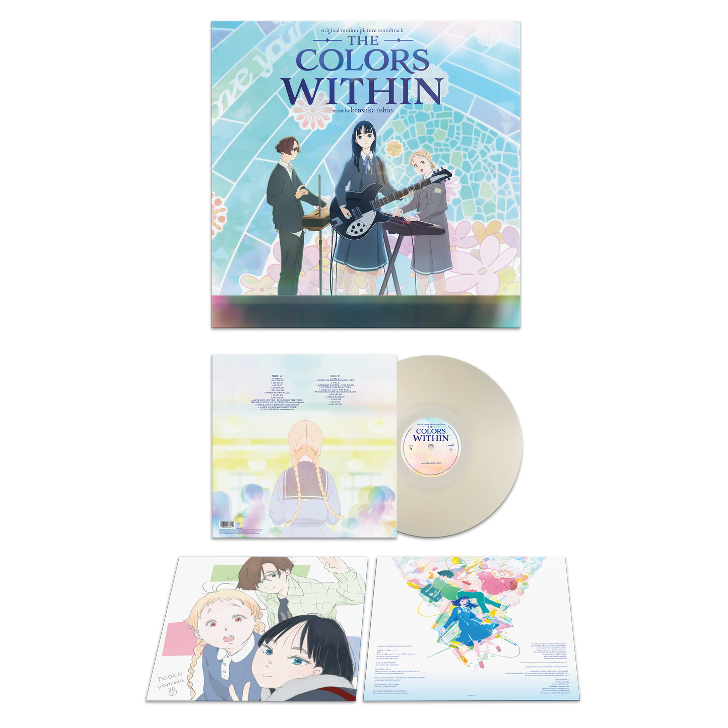 kensuke ushio - The Colors Within (Original Motion Picture Soundtrack)