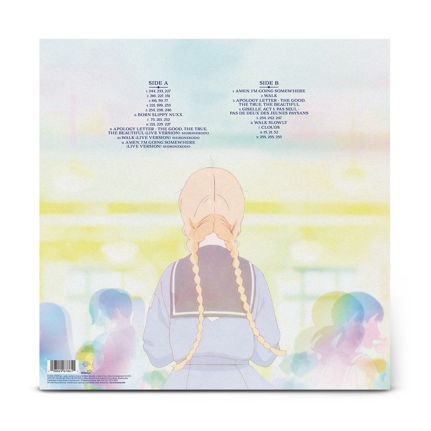 kensuke ushio - The Colors Within (Original Motion Picture Soundtrack)