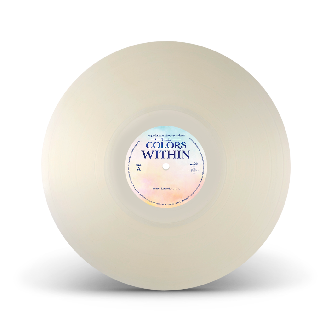 kensuke ushio - The Colors Within (Original Motion Picture Soundtrack)