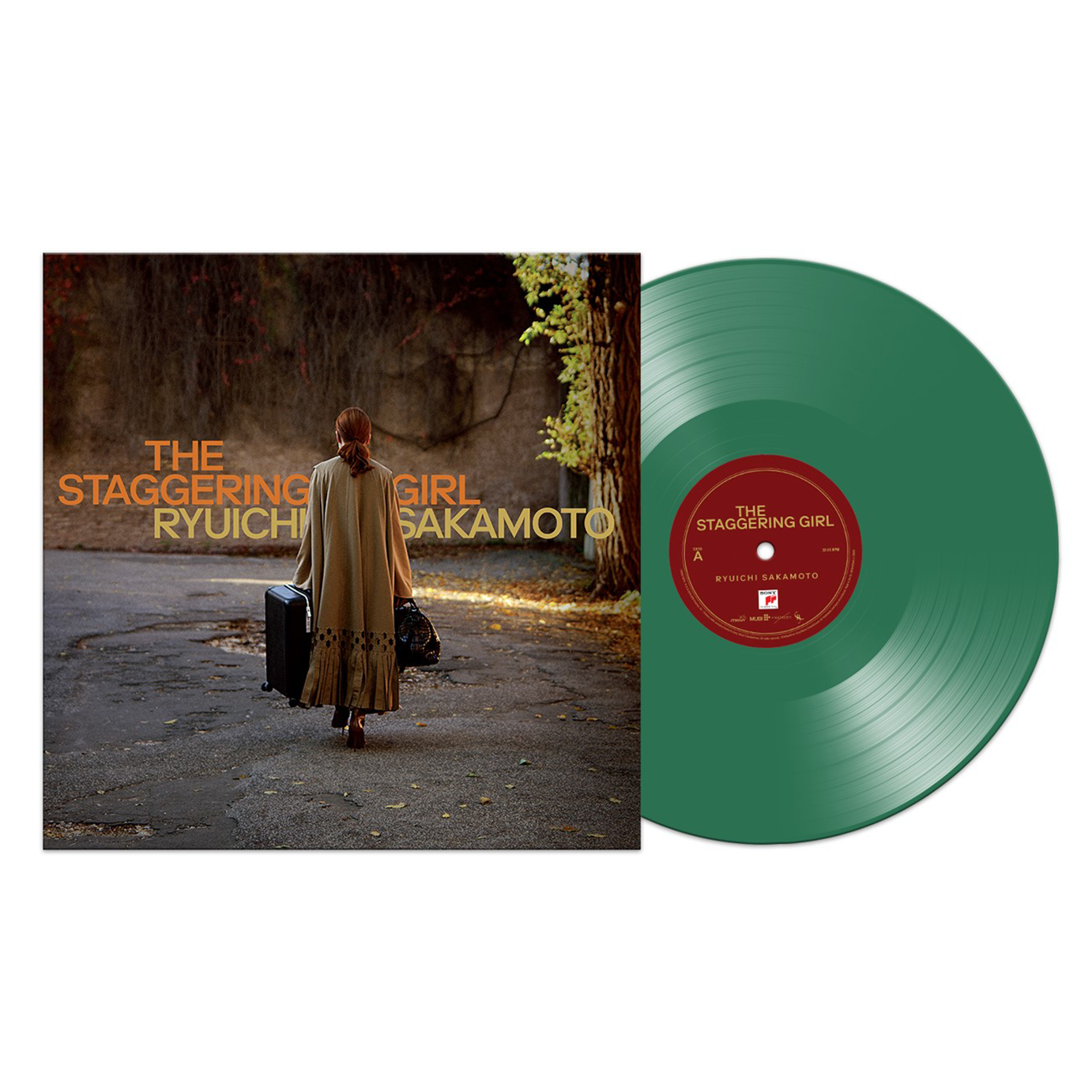 The Staggering Girl (Original Motion Picture Soundtrack) - Vinyl LP