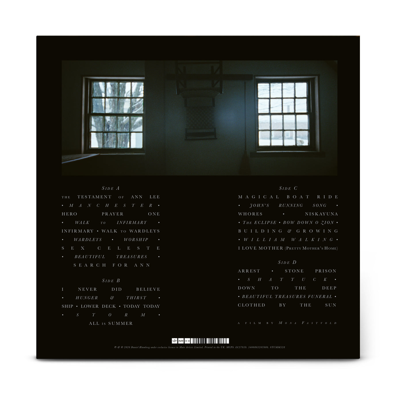 The Testament of Ann Lee (Original Motion Picture Soundtrack) - Daniel Blumberg