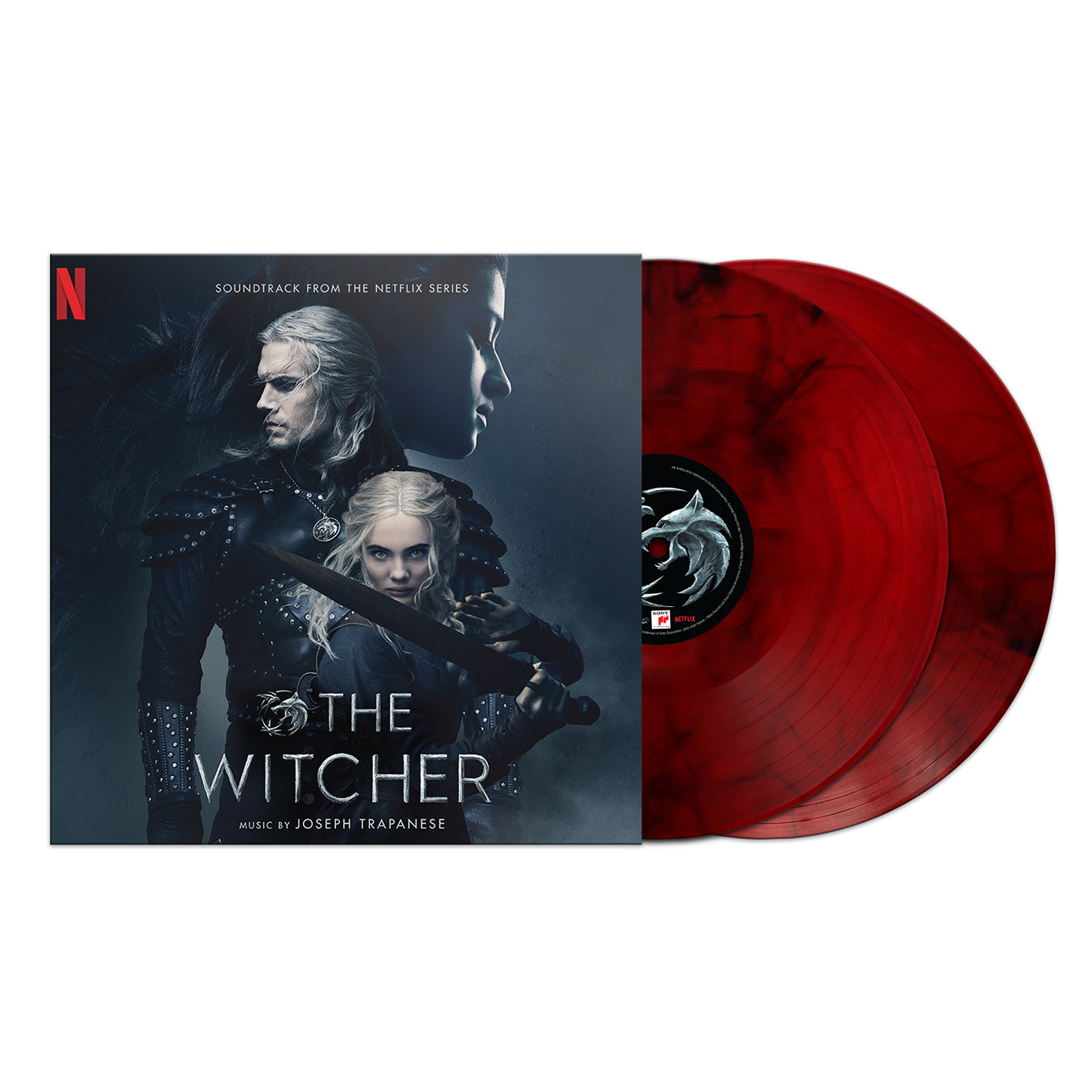The Witcher: Season 2 (Soundtrack from the Netflix Original Series) - 2X LP