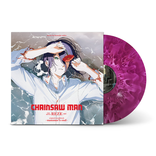 CHAINSAW MAN THE MOVIE: REZE ARC original soundtrack -summer's end- - kensuke ushio