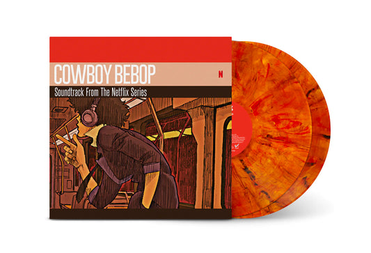 Cowboy Bebop (Soundtrack from the Netflix Original Series) - 2X LP