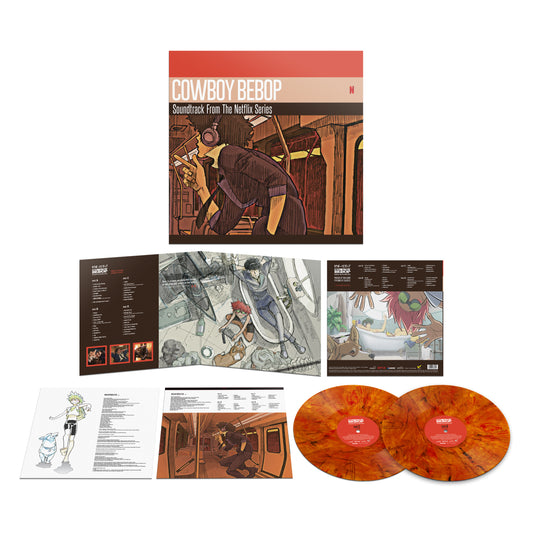 Cowboy Bebop (Soundtrack from the Netflix Original Series) - 2X LP