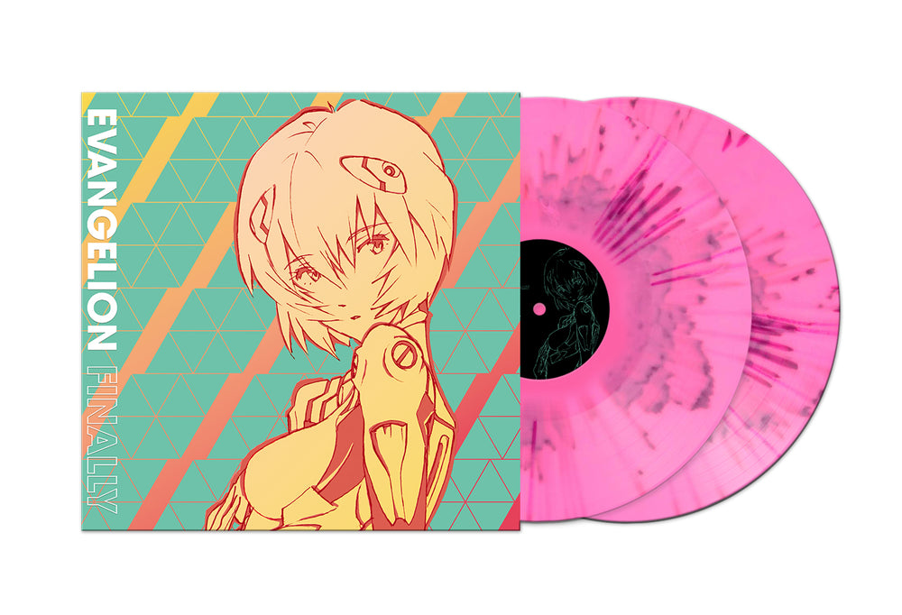 Yoko Takahashi & Megumi Hayashibara - Evangelion Finally - 2X LP
