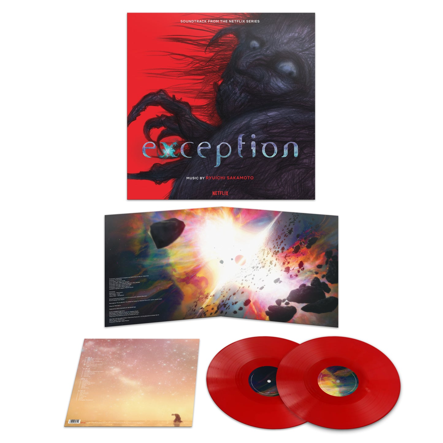Ryuichi Sakamoto - Exception (Soundtrack from the Netflix Anime Series) - 2X LP