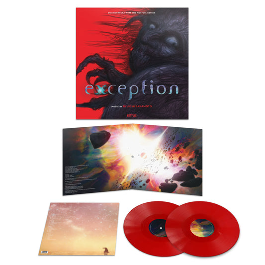 Exception (Soundtrack from the Netflix Anime Series) - 2X LP