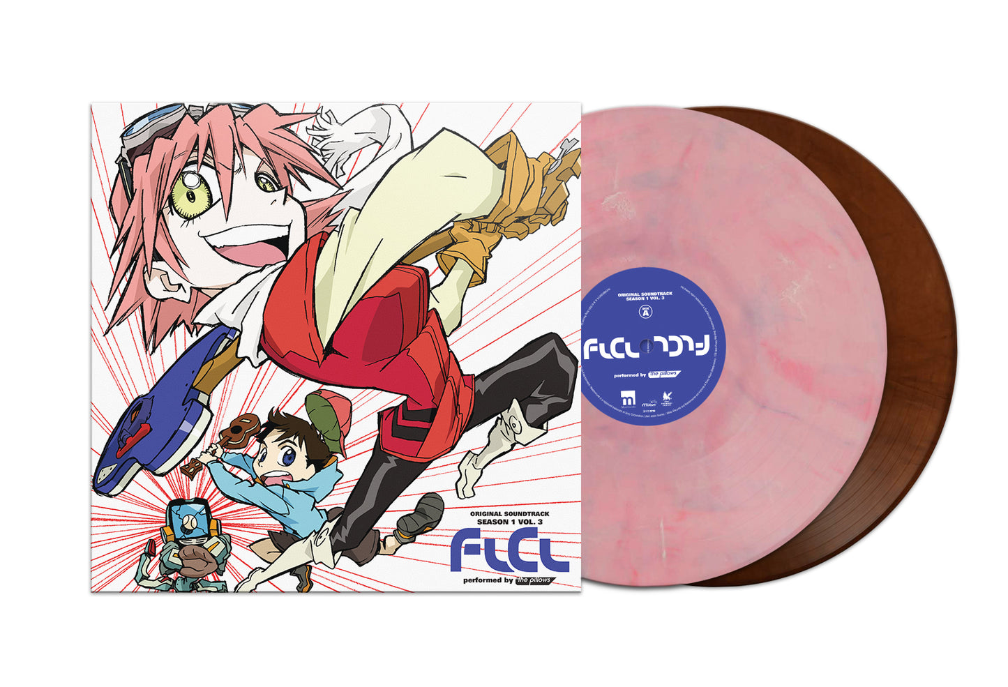 the pillows - FLCL Season 1 Vol. 3 (Original Soundtrack) - 2x Vinyl LP