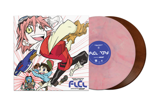 the pillows - FLCL Season 1 Vol. 3 (Original Soundtrack) - 2x Vinyl LP