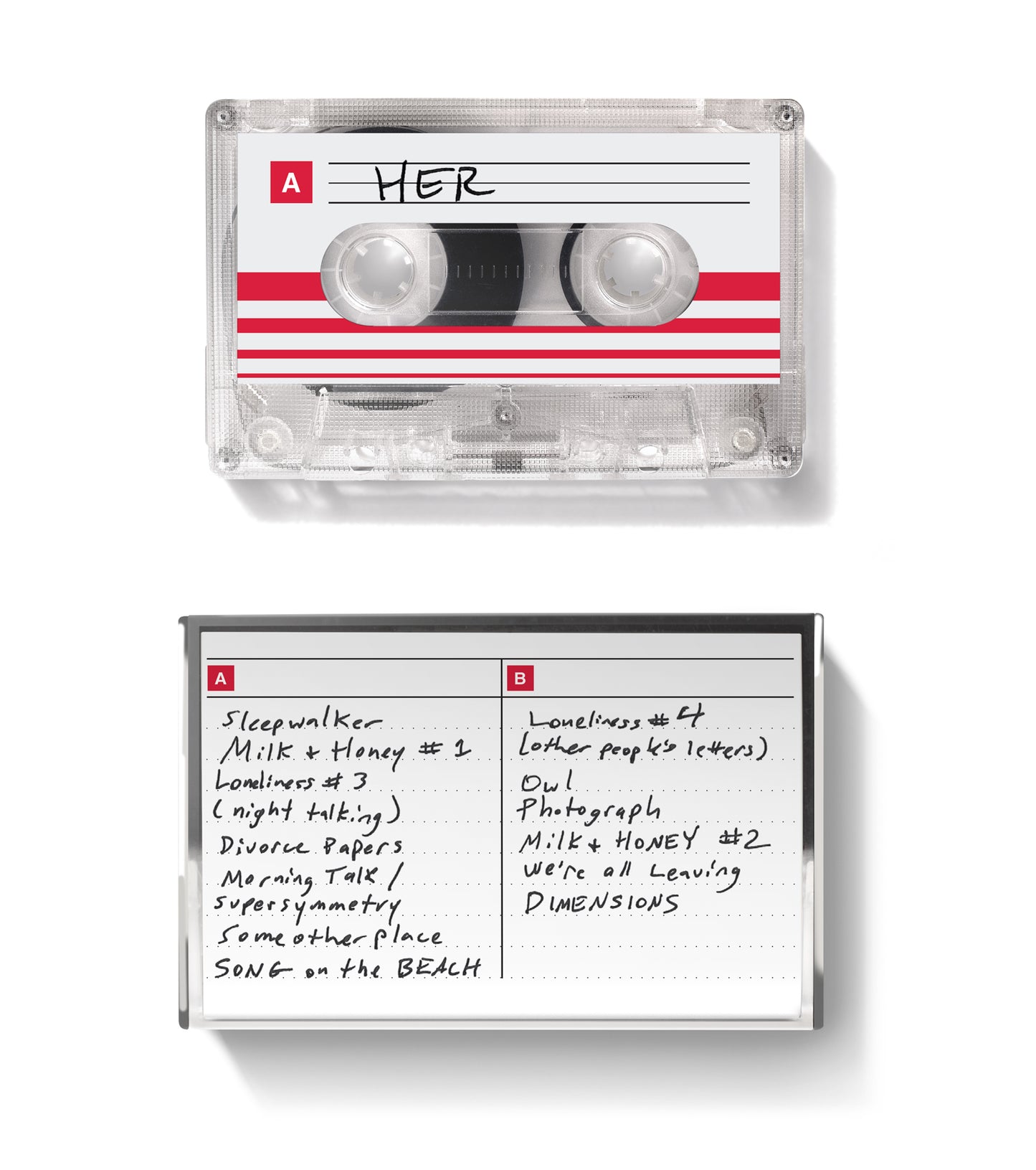 Arcade Fire & Owen Pallett - Her (Original Score) - Cassette