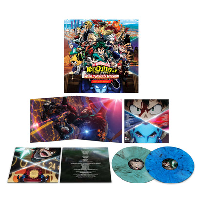 My Hero Academia: World Heroes' Mission (Original Motion Picture Soundtrack) - 2 X LP