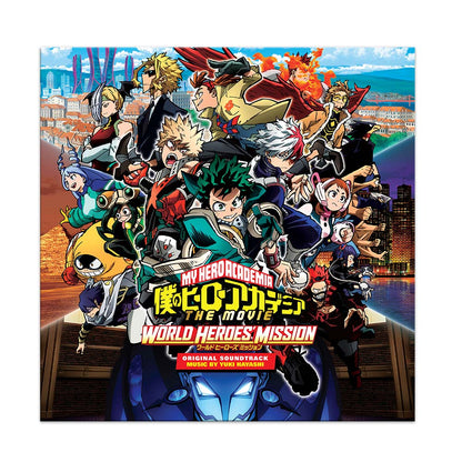 My Hero Academia: World Heroes' Mission (Original Motion Picture Soundtrack) - 2 X LP