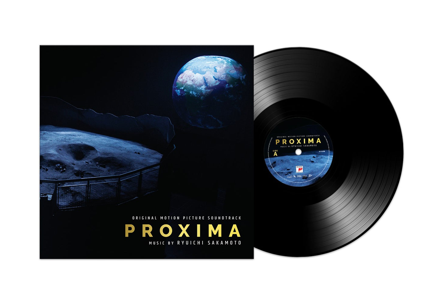 Ryuichi Sakamoto - Proxima (Original Motion Picture Soundtrack) - Vinyl LP
