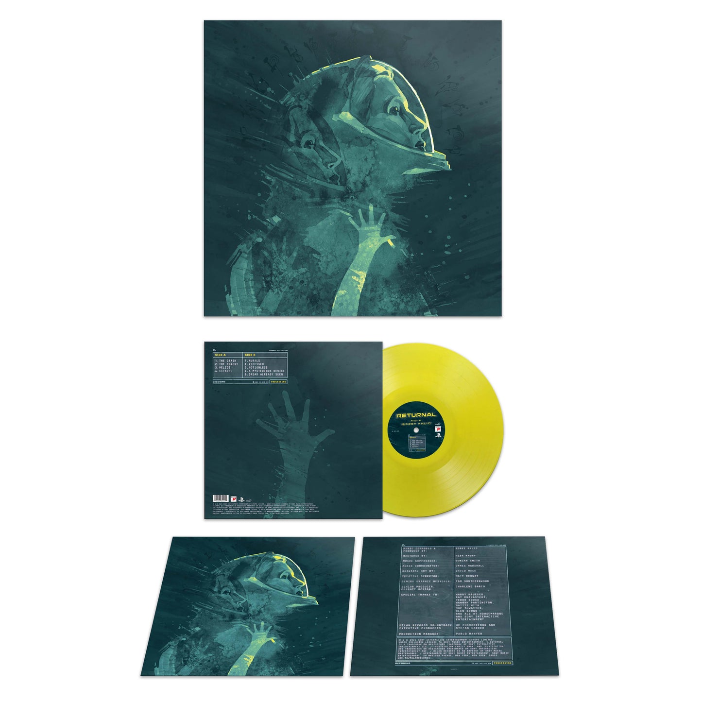 Bobby Krlic - Returnal (Original Soundtrack) - Vinyl LP